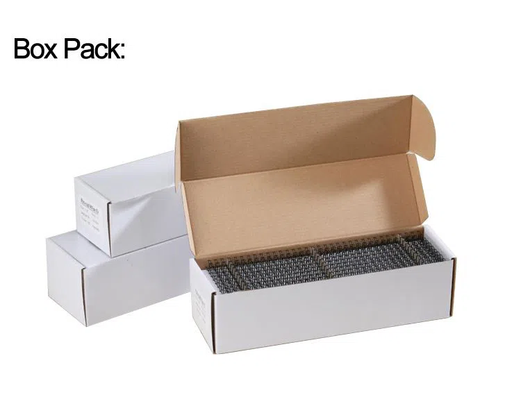 wire binding box packge