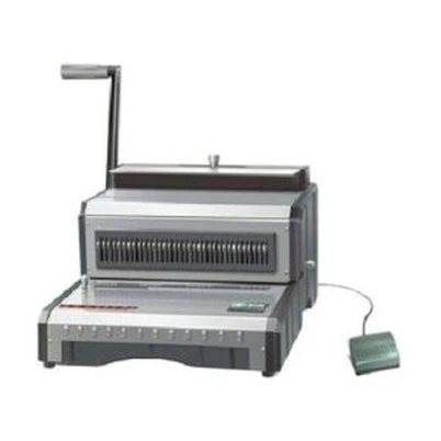 Plastikowa maszyna do wiązania spiralnej cewki