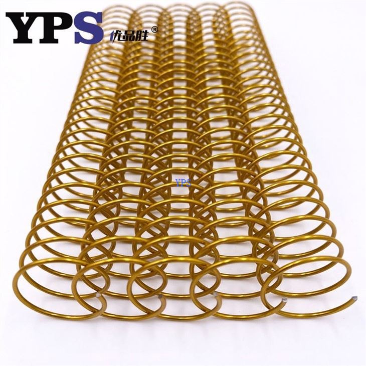 gold spiral wire