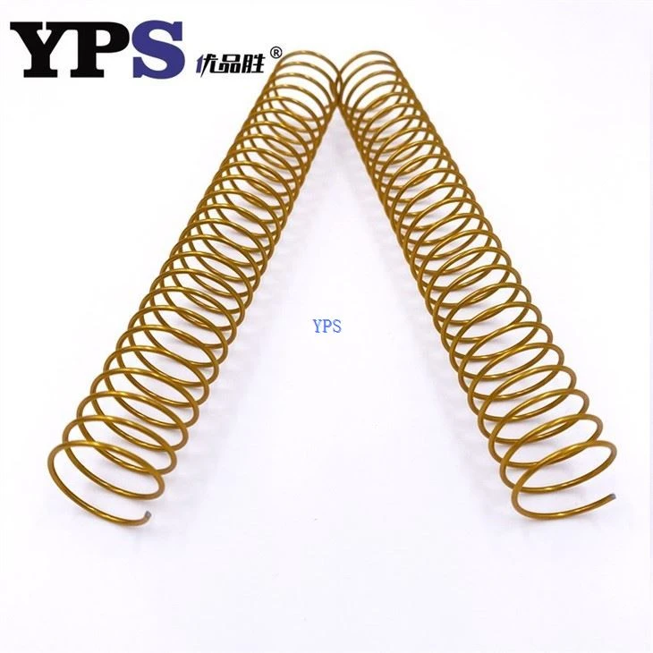 nylon coated gold double wire