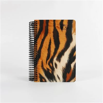 YPS Artisan Tiger-Notatnik w paski
